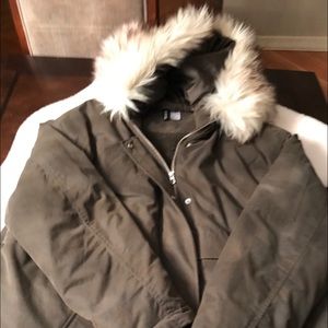 LADIES PARKA - Size 16